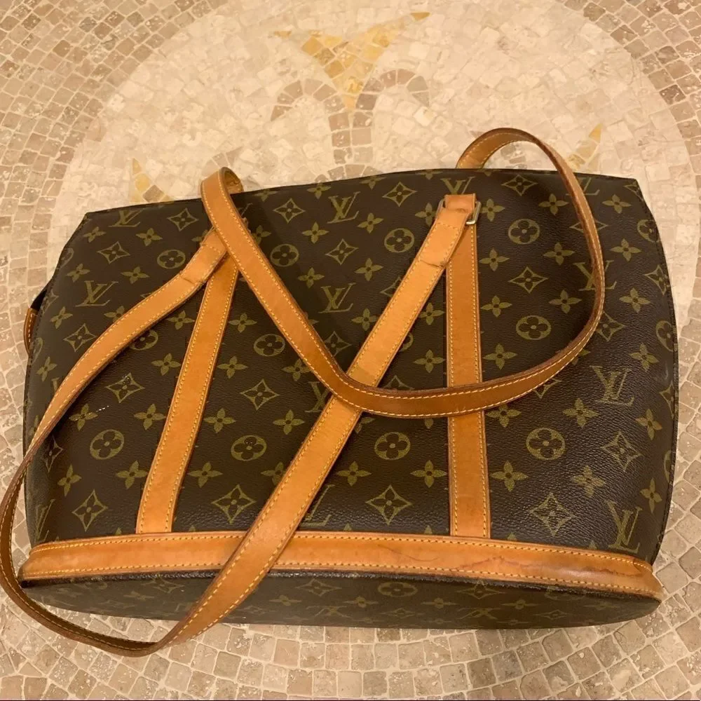 LOUIS VUITTON Monogram Babylone Tote